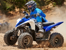 Фото Yamaha YFM90R  №5